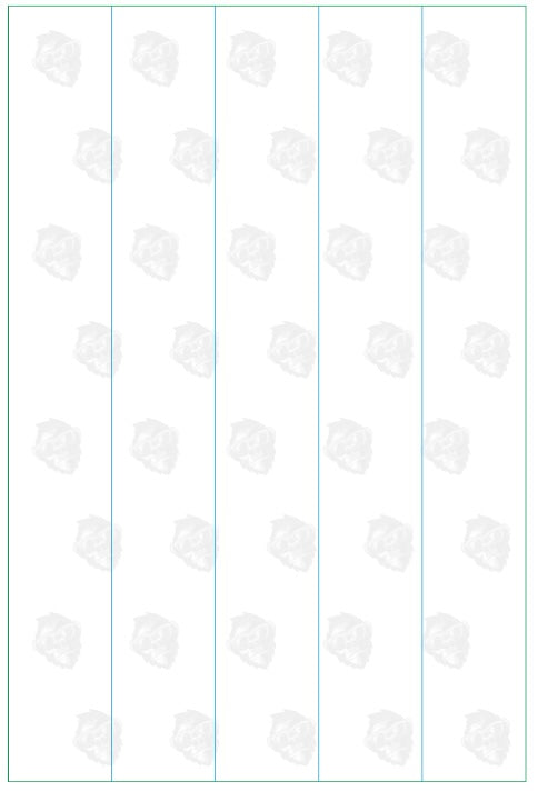 12x18" Label Sheets (Matte Uncoated) with back slits