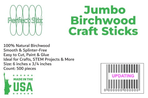 Carton Stick Labels (3"x7")