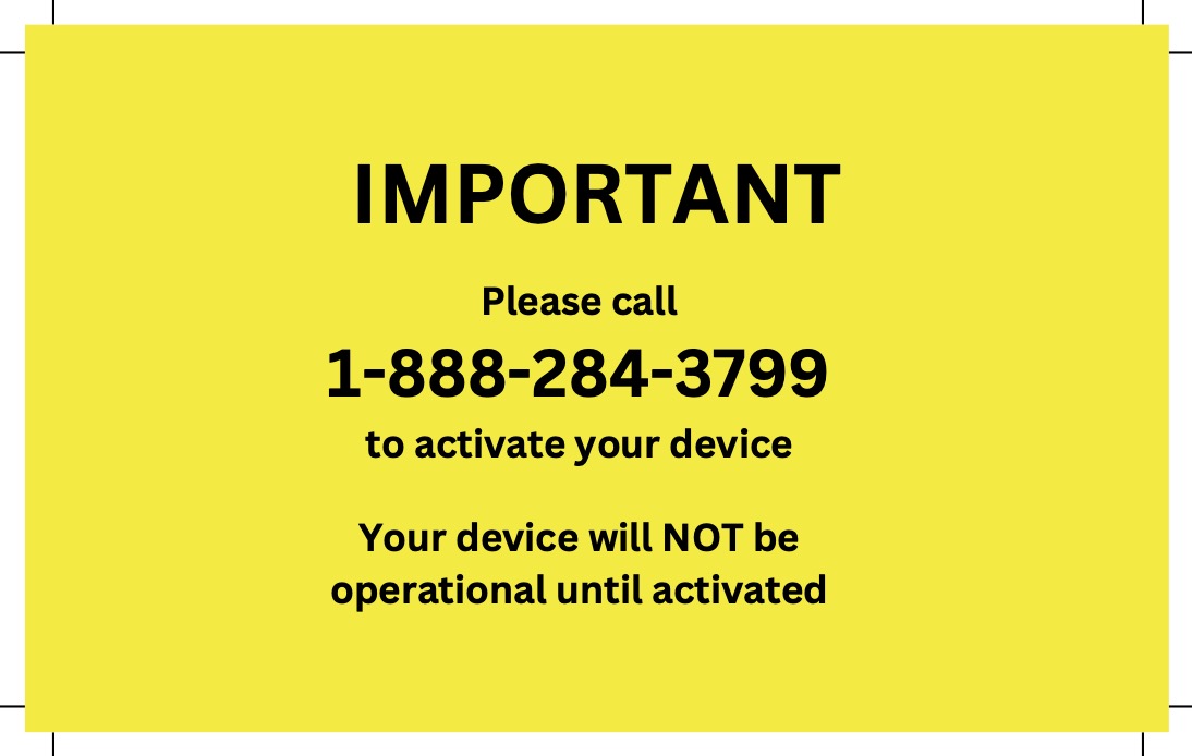 Important Amazon Sticker 3x5" (Est 20993)