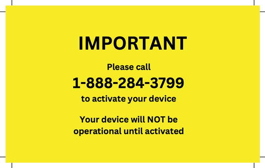 Important Amazon Sticker 3x5" (Est 20993)