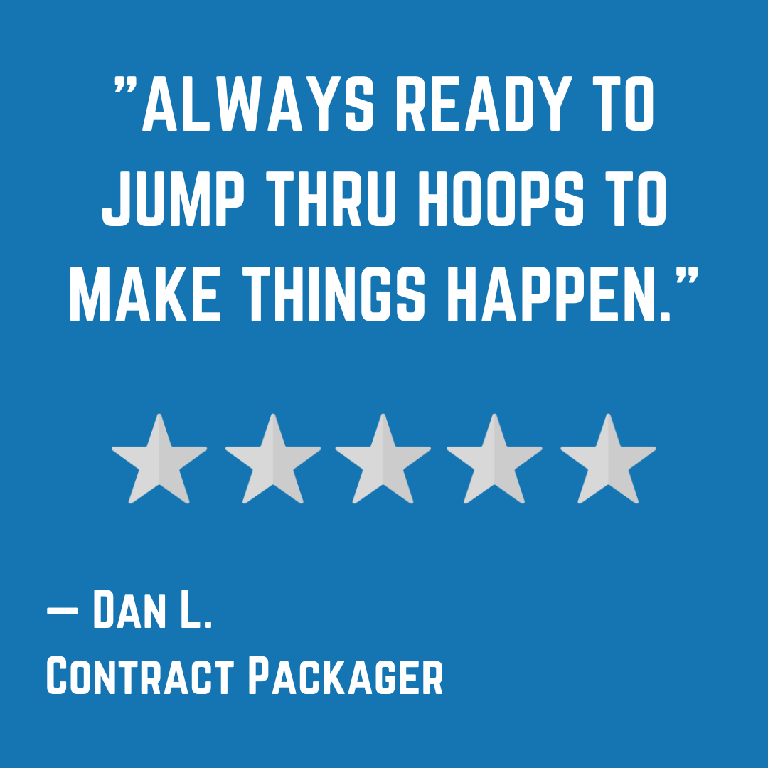 Hampshire Label Customer Review