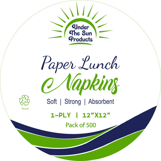 Lunch Nap - 500pk  (12"x12" Circle)