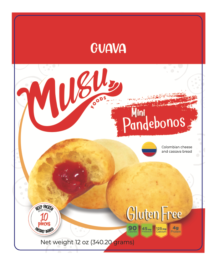 Pandebonos 10ct - Guava Front