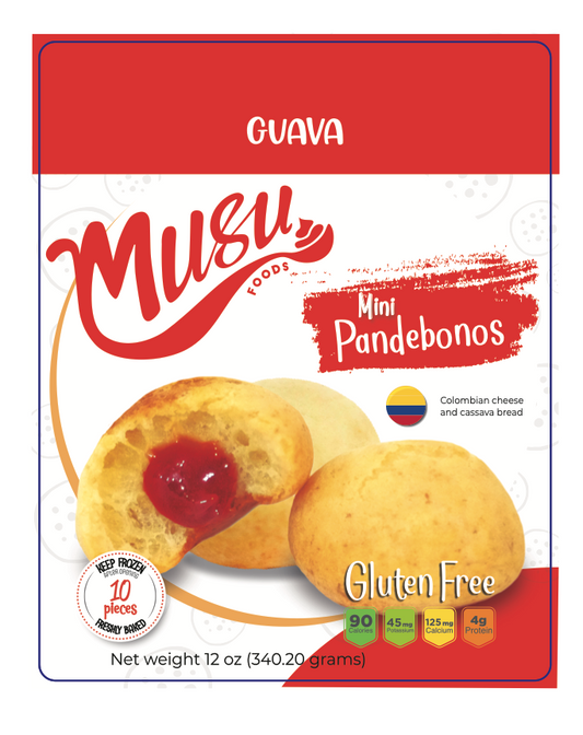 Pandebonos 10ct - Guava Front