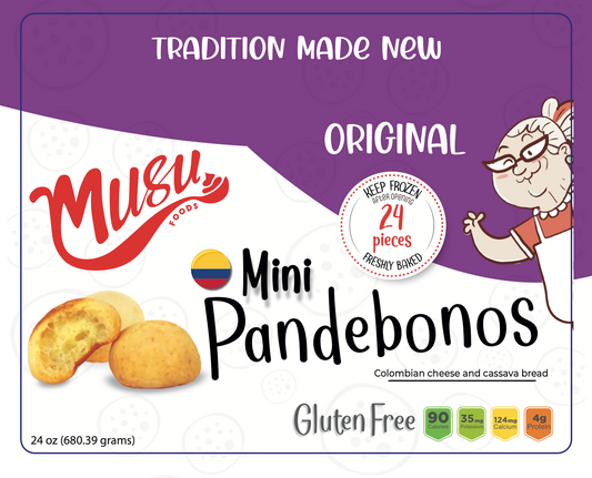 Pandebonos 24ct - Original Front