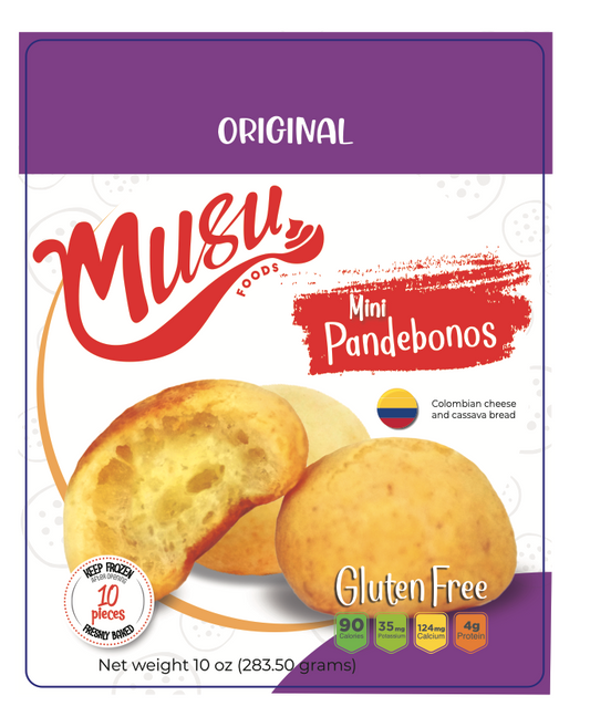Pandebonos 10ct - Original Front