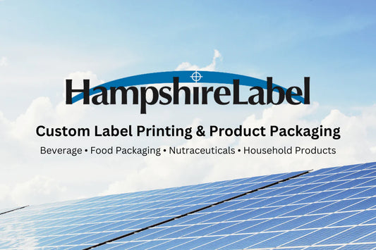 Hampshire Label Custom Label Printing & Custom Product Packaging