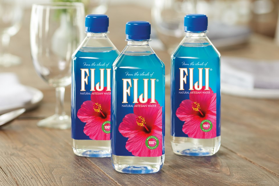 Custom Clear Labels for Bottled Water