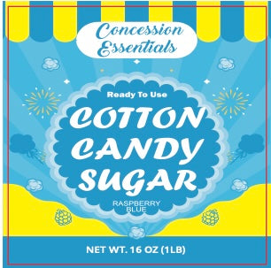 CE - Cotton Candy Sugar (Pink/Blue) 16oz Fronts (3x3")