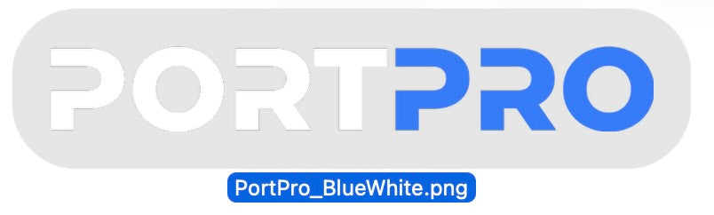 Transfers PortPro Logo (QTY: 12 - 5x2")