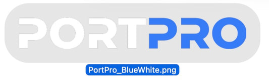 Transfers PortPro Logo (QTY: 12 - 5x2")