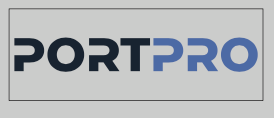 Transfers PortPro Logo (Packs of 50 - 3x0.42")