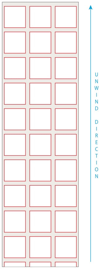 .625"x.625" Special Shape Blank on VIP HG Paper (E# 23433)