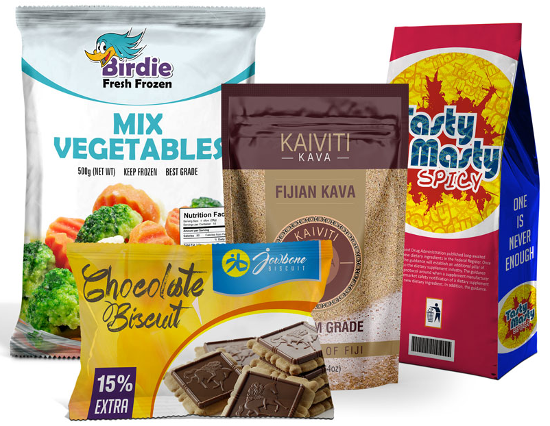 Custom Food Product Packaging